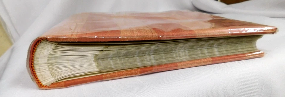 Nuevo álbum de fotos Pioneer 9X9 satinado/seda ~ fotos 4x6~ 200 fotos~ rosa melocotón Foto 4 de 4