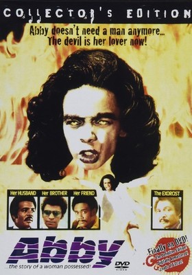 Abby DVD Blaxsploitation Exorcist Carol Speed William Marshall
