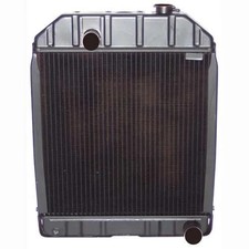 Radiator Fits Ford 4100 4500 4600 4600su 5000 340 340a 445 535 545 C7nn8005e