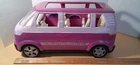VW 2002 Mattel BARBIE Pink Volkswagen Microbus Van SUV Vintage RARE for PARTS