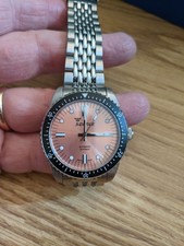 Squale Montauk 300M - Copper Dial Swiss Auto - Bracelet, Leather , Rubber