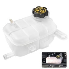 Engine Coolant With Cap, Radiator Overflow Tank Compatible With Reservoir Tank