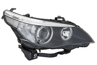 BMW 5Er Bi-Xenon Scheinwerfer Rechts 01-10 OEM Hella