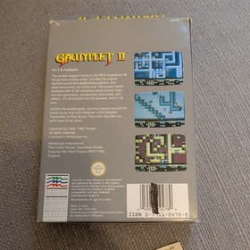 Gauntlet 2 NES Nintendo Boxed with manual 