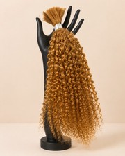 Bulk Human braiding Curly hair