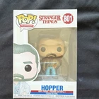 Funko Pop! Vinyl: Stranger Things - Hopper #801 Television Vinyl Figure