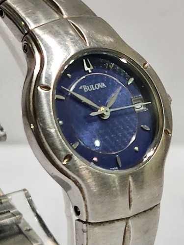 bulova womens watch C877537 New Battery - Picture 5 of 9