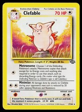 Jungle #17/64 Clefable on eBay