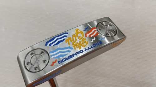 Scotty Cameron My Girl 2024 Putter 34In W/Hc Original Steel Right