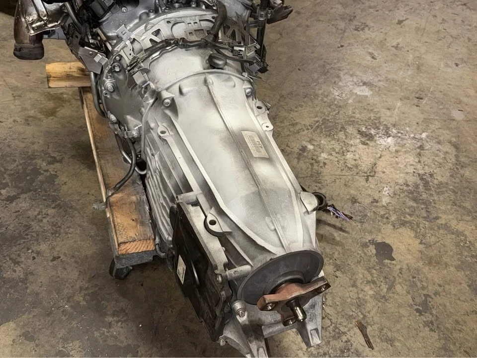 Mercedes-Benz Clase E E350 2014 2015 2016 transmisión automática 722,906 OEM 60 k millas Foto 3 de 4