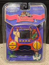 NEW Tiger ANASTASIA vintage handheld electronic game SEALED 1997 LCD video game image
