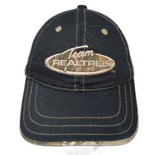 Outdoor Cap Team Realtree Baseball Black Green Brown One Size Hat Camo Mesh