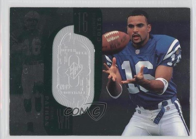 1998 Upper Deck SPx Finite 2907/10100 Jerome Pathon #225 Rookie RC 0o9