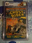 Marvel Spotlight on Ghost Rider #6 CGC Universal Grade 8.5 Bronze Age 1972