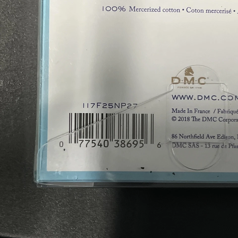 DMC Floss Gold Collection 27 Skeins 6 Strand Embroidery Thread Ltd Edition Set - Image 4 of 4