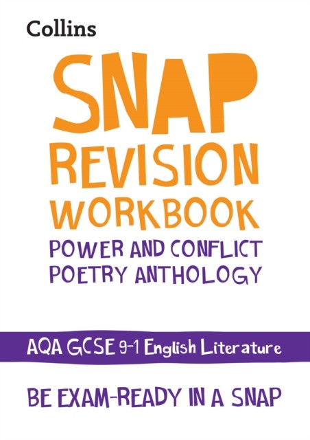 AQA Poetry Anthology Power and Conflict Workbook: Ideal for the 2027 and 2028 exams (Collins GCSE Grade 9-1 SNAP Revision) - Image 5