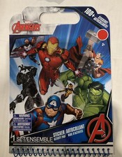 Avengers Activity Pad Over 100 Stickers