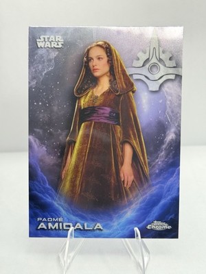 2025 Topps Chrome Star Wars #CE-40 Padme Amidala COSTCO SUPER BOX