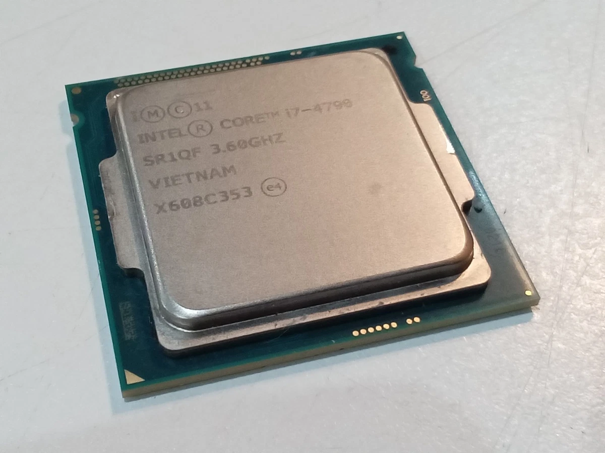 Intel Core i7-4790 Processor Model Computer Processors for sale