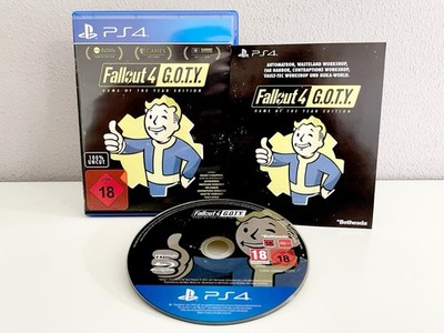   FALLOUT 4 Game of the Year Edition (PlayStation 4, 2017) PS4