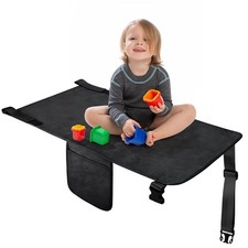 Toddler Airplane Bed Travel Essentials - Kids Airplane Seat Extender, Porta...