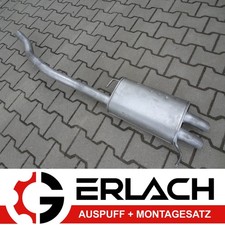 Endschalldämpfer für VW Transporter T6 T5 2.0 2.5 Auspuff 3837