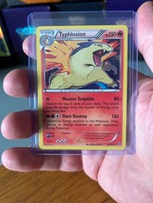 Pokémon Typhlosion TCG Breakthrough Holo Card 20/162 Rare