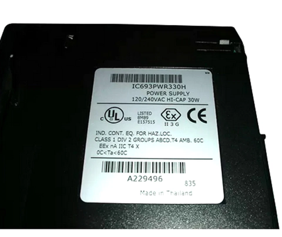 NEW Ge Fanuc IC693PWR330H Power Supply - Image 3 of 4