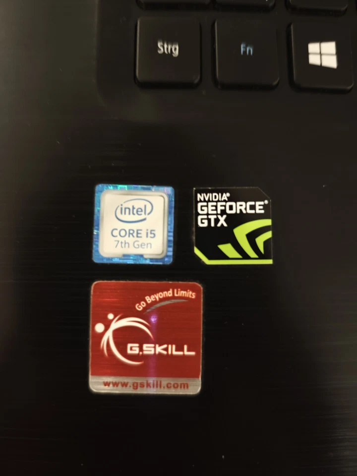 Acer Aspire 7 A717-71G-59FW Laptop i5-7300HQ 8GB DDR4 GTX 1050Ti 240GB SSD WIN10 - Bild 4 von 4