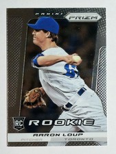 2013 Panini Prizm #258 Aaron Loup RC