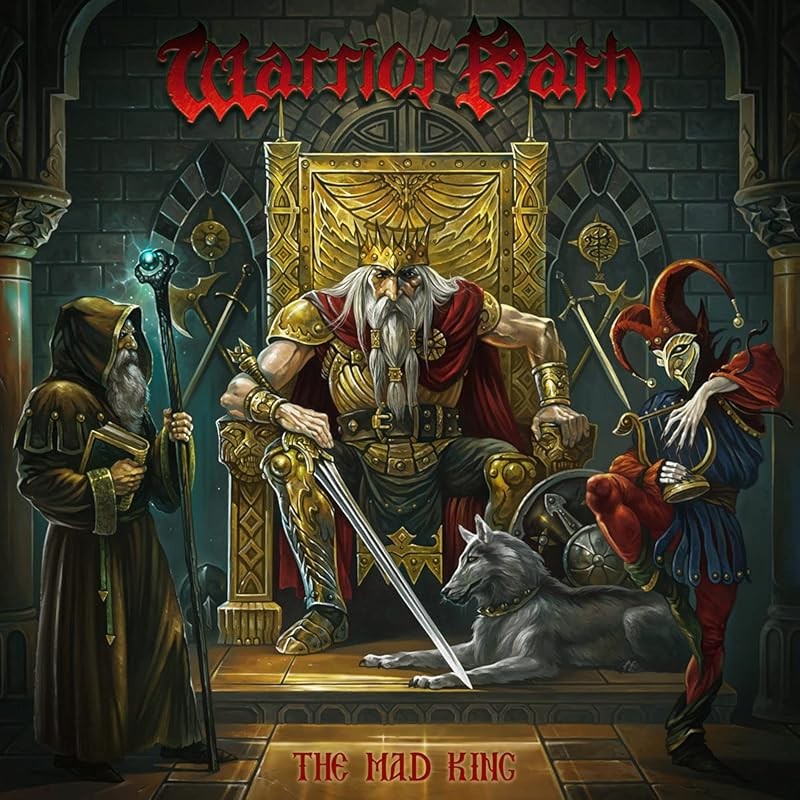 Warrior Path-The Mad King-JAPAN CD Bonus Track RBNCD-1332