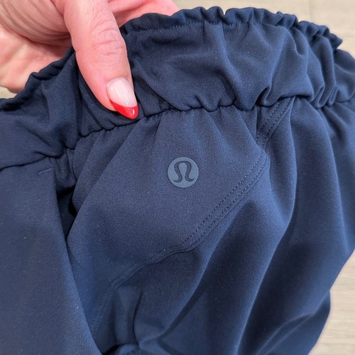 Pantaloni LULULEMON True Navy Keep Moving Jogger High-Rise Luxtreme Active taglia 4 - Foto 8 di 12