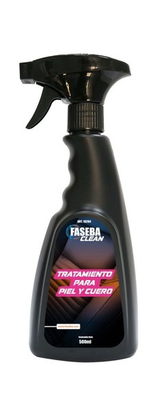 Faseba Clean Reinigungs- Und Pflegemittel FüR Leder 500 ML-image