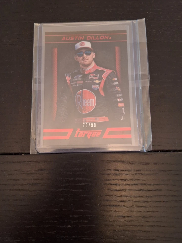 2016 Panini Torque Racing 3 Card Colored Parallel Lot - Image 2 of 3