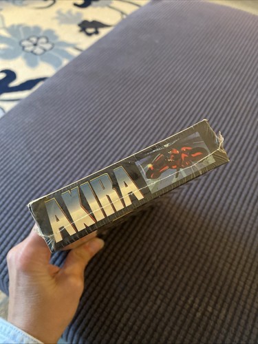 Akira: Neo-Tokyo Is About To Explode (VHS, 1994) Japanese Anime - NEW, SEALED - Picture 4 of 9