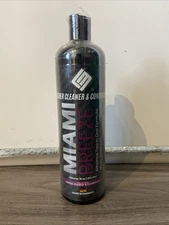 Miami Breeze Leather Cleaner and Conditioner 16 fl Oz One Bottle