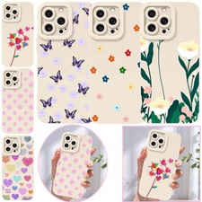 Pretty Matte For Samsung S25 Plus S24 iPhone 17 Pro Max 16e 15 Phone Case Cover
