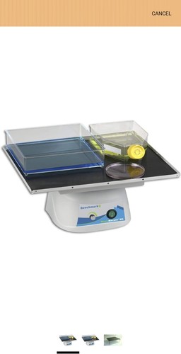 Benchmark Scientific BR2000 Bench Rocker 2D Rocker Variable Speed 14x12 Platform
