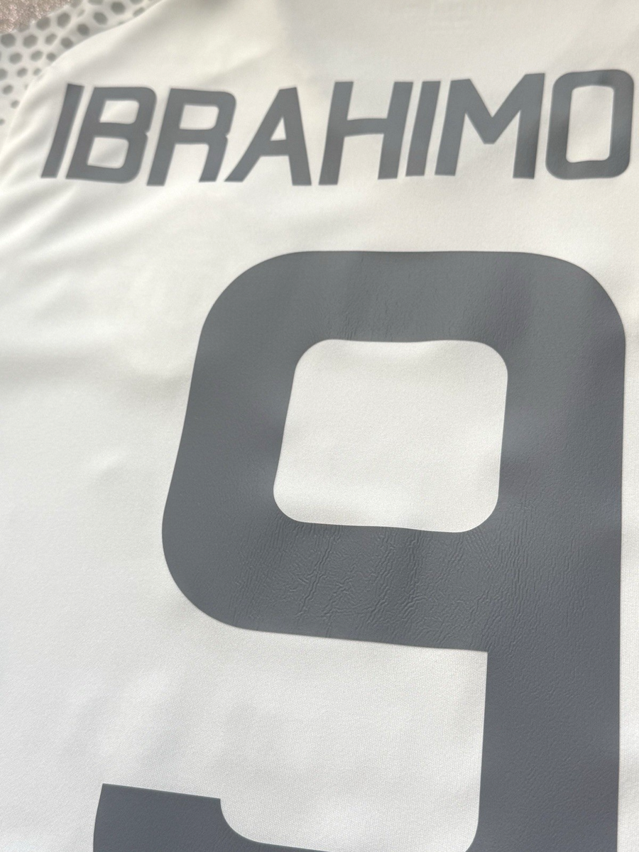 2016/17 Manchester United Third Jersey #9 Ibrahimovic Small adidas