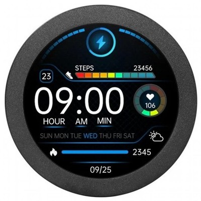 Elecrow 2.8inch Round IPS Display, 480x480 Pixel, Mini HDMI, USB-C,