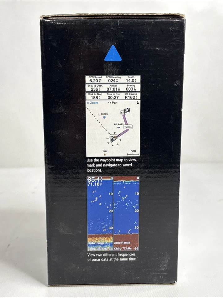 Garmin Striker 4 w/ Transducer 3.5" Fishfinder with GPS/Chirp Sonar Complete NOB - Image 4 of 4