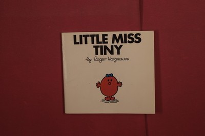 388823 Roger Hargreaves LITTLE MISS TINY Thurman Publishing
