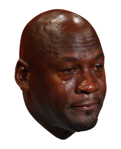 Негр плачет мем