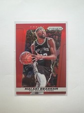 2024-25 Panini Prizm Deca - Malaki Branham #182 Red Prizm /199