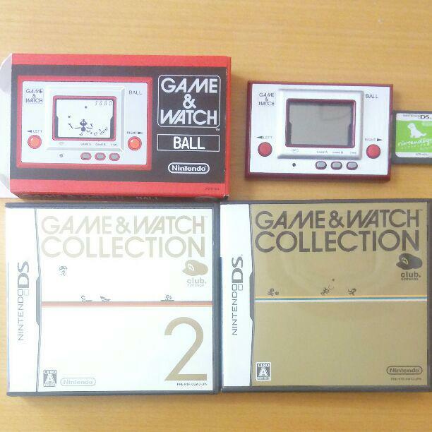 Club Nintendo Nintendo Game & Watch Set ReprintNot for sale