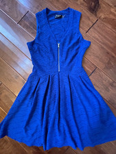 GUESS LOS ANGELES 👚  WOMENS ELEGANT DRESS OUTFIT SIZE SMALL 6  MUST SEE NEW