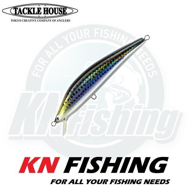 TACKLE HOUSE K-TEN BLUE OCEAN BKS-75 Sinking Fishing Lure
