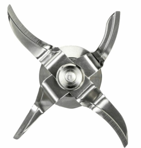 Ensipart Mixfuß Mit Messer Für Stabmixer - Kompatibel Mit Bosch MSM Serien, 212mm Silberner Pürierstab