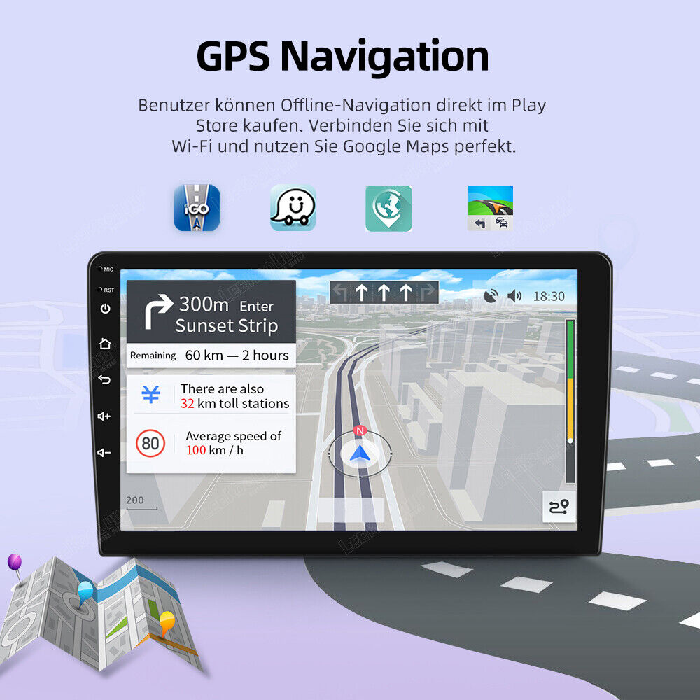 32GB Android 13.0 Für Mazda 6 GH 2007-2012 Autoradio Mit Carplay GPS FM RDS WIFI