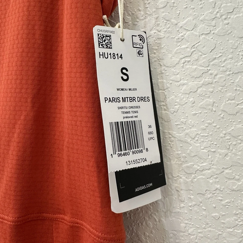 Adidas Women’s Paris Made to Be Remade Tennis Dress Sz small - Image 3 of 4